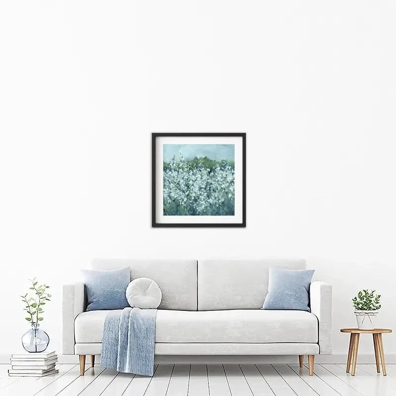 Fields In Bloom Framed Art Print Fields In Bloom Framed Art Print wall art product Carol Robinson