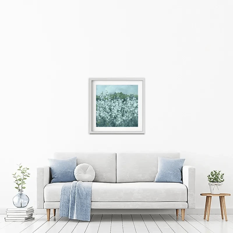 Fields In Bloom Framed Art Print Fields In Bloom Framed Art Print wall art product Carol Robinson