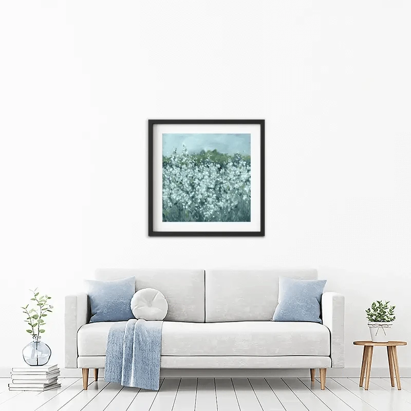 Fields In Bloom Framed Art Print Fields In Bloom Framed Art Print wall art product Carol Robinson