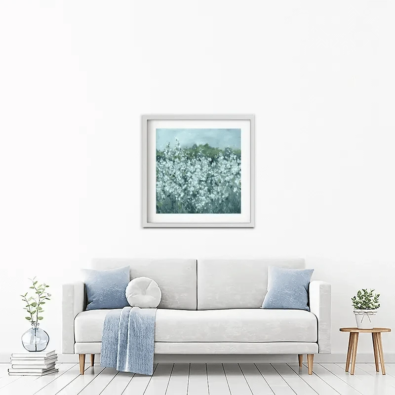Fields In Bloom Framed Art Print Fields In Bloom Framed Art Print wall art product Carol Robinson