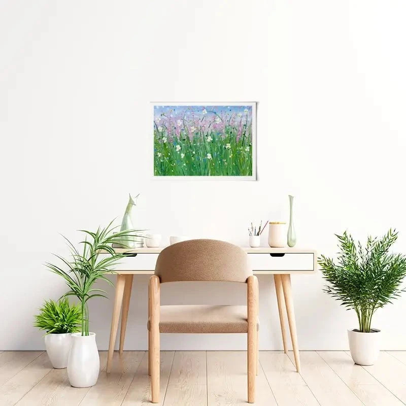 Fields Of Summer Art Print Fields Of Summer Art Print wall art product Charlotte Anna Reed