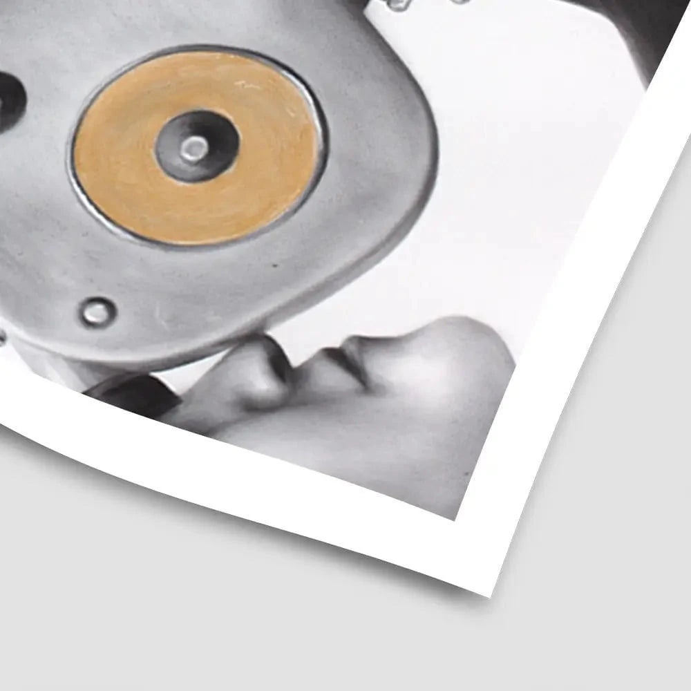 Filming The Action Art Print Filming The Action Art Print wall art product Ashvin Harrison