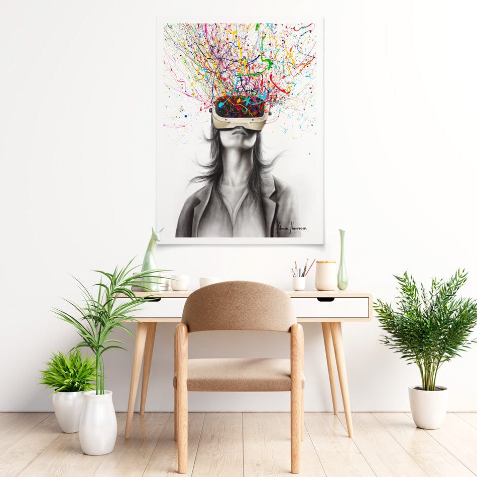 Filtered Reality Art Print wall art product Ashvin Harrison