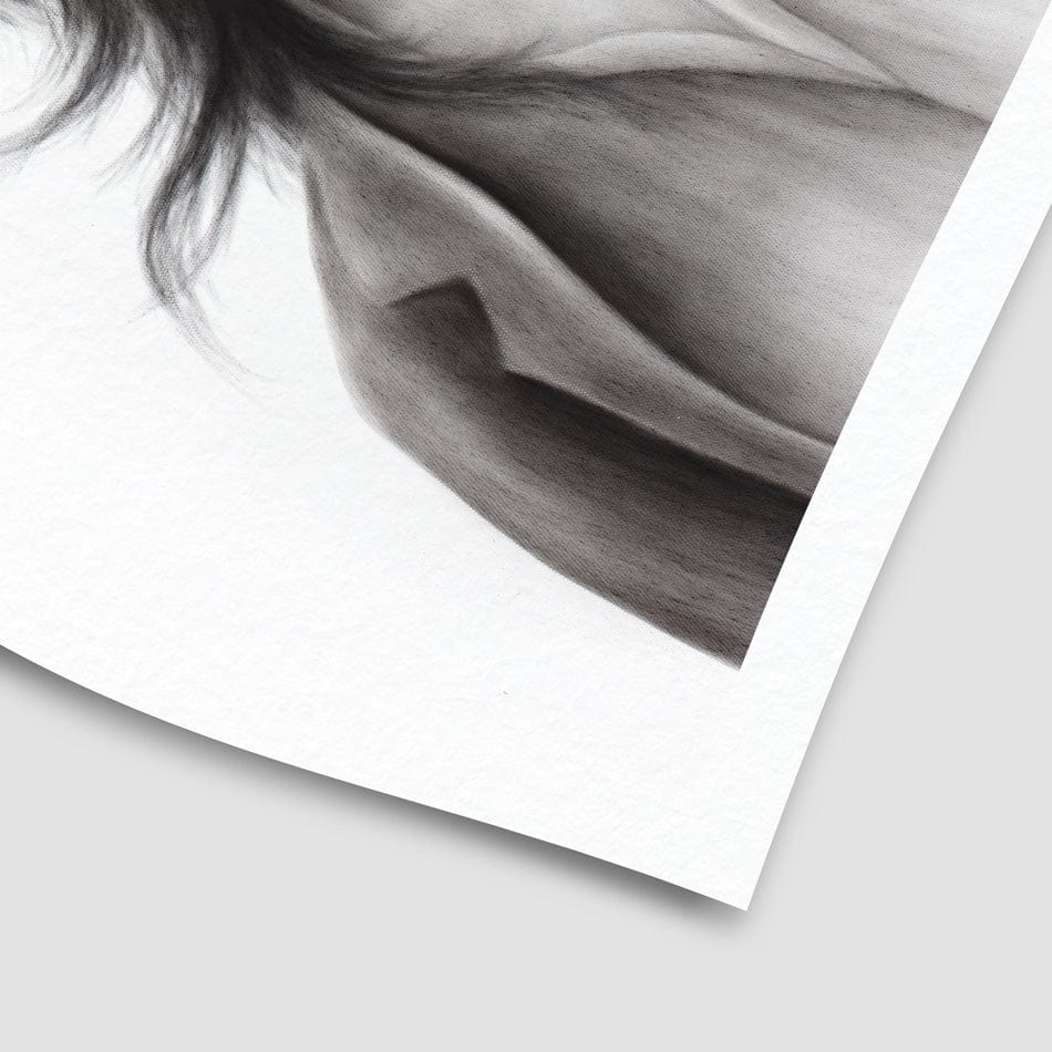 Filtered Reality Art Print wall art product / Shutterstock