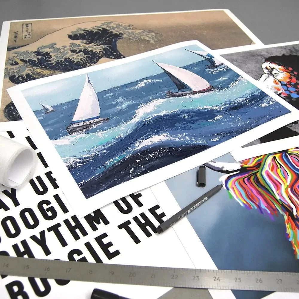Final Sailing Art Print Final Sailing Art Print wall art product Jade Reynolds