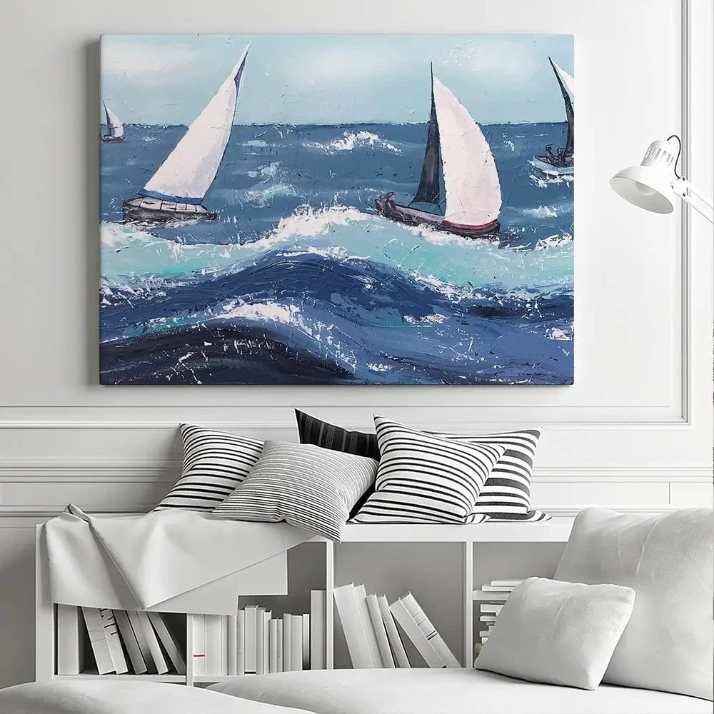 Final Sailing Canvas Print Final Sailing Canvas Print wall art product Jade Reynolds