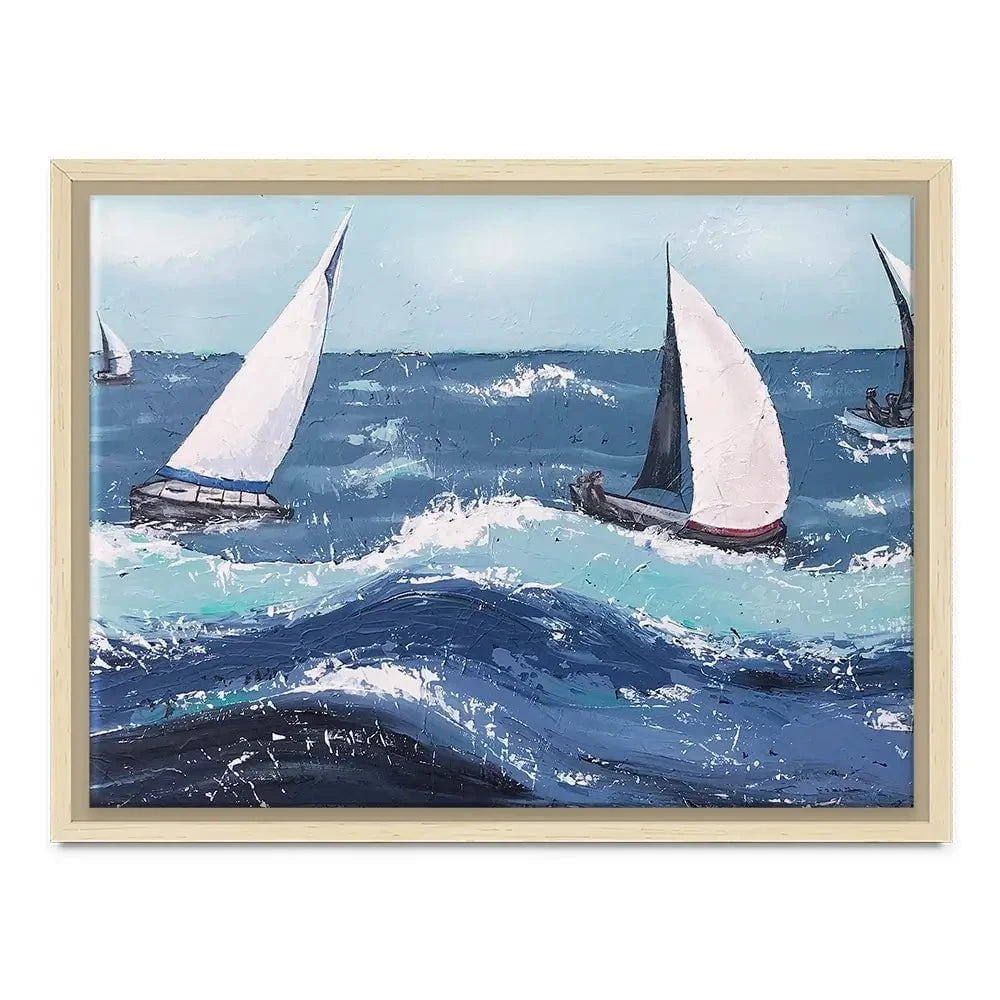 Final Sailing Canvas Print Final Sailing Canvas Print wall art product Jade Reynolds