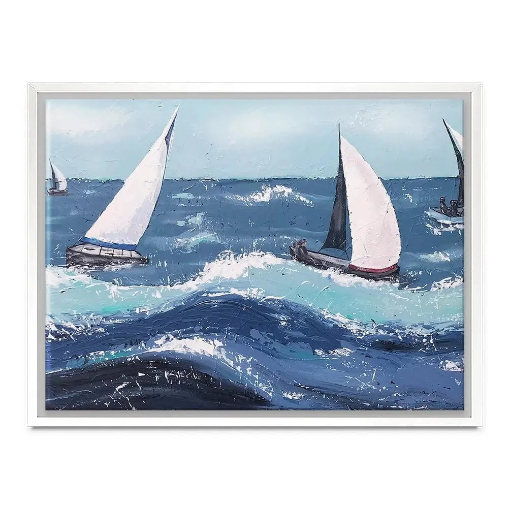 Final Sailing Canvas Print Final Sailing Canvas Print wall art product Jade Reynolds