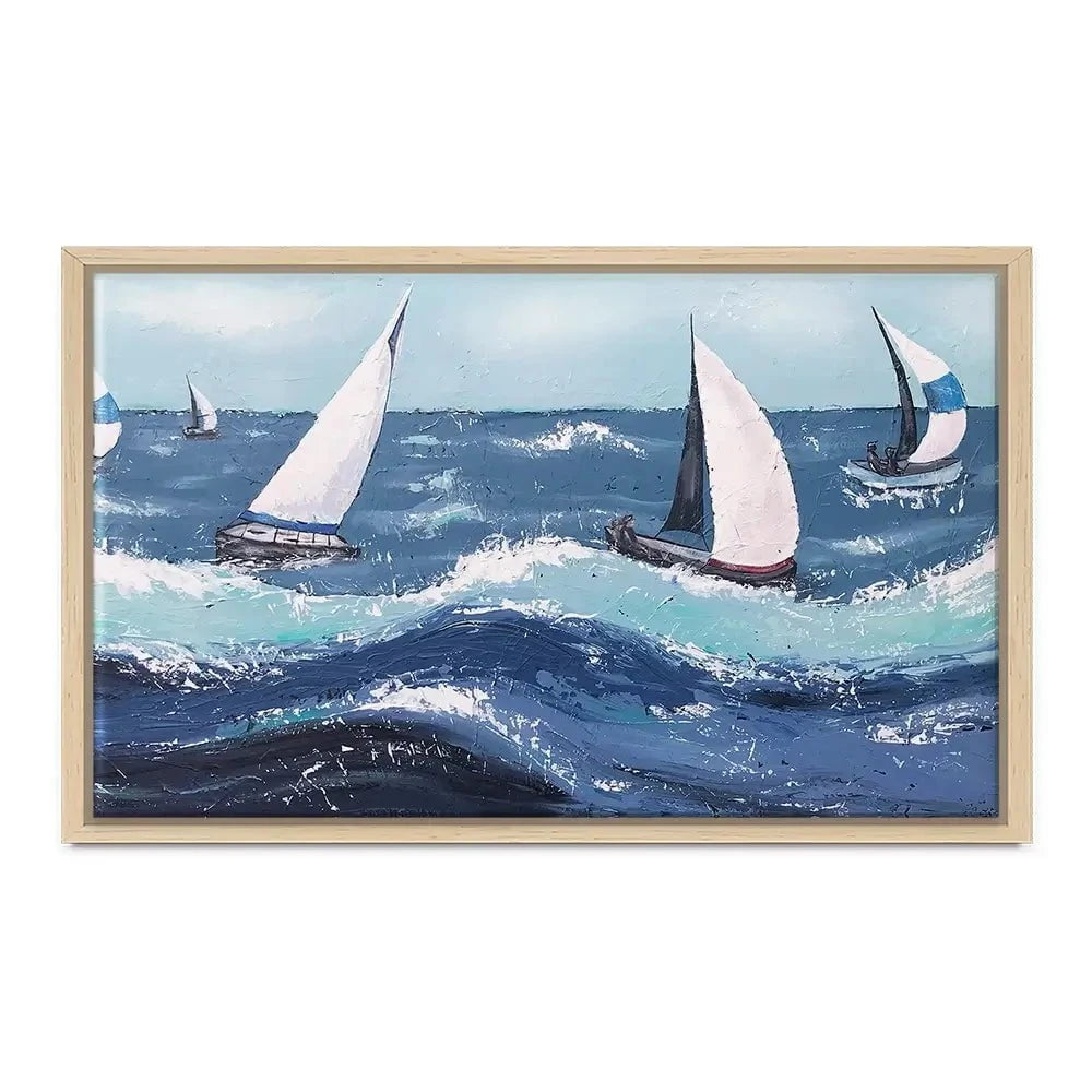 Final Sailing Canvas Print Final Sailing Canvas Print wall art product Jade Reynolds