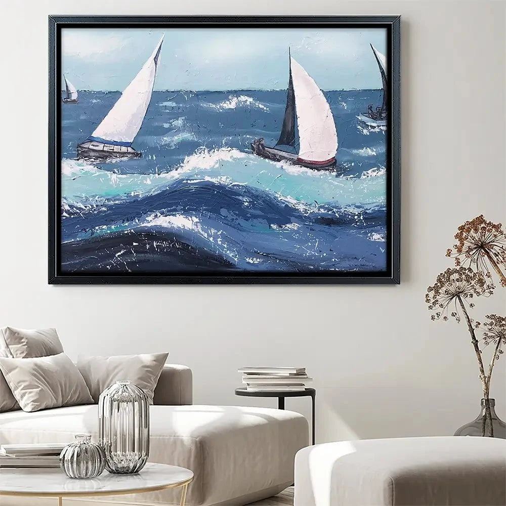 Final Sailing Canvas Print Final Sailing Canvas Print wall art product Jade Reynolds