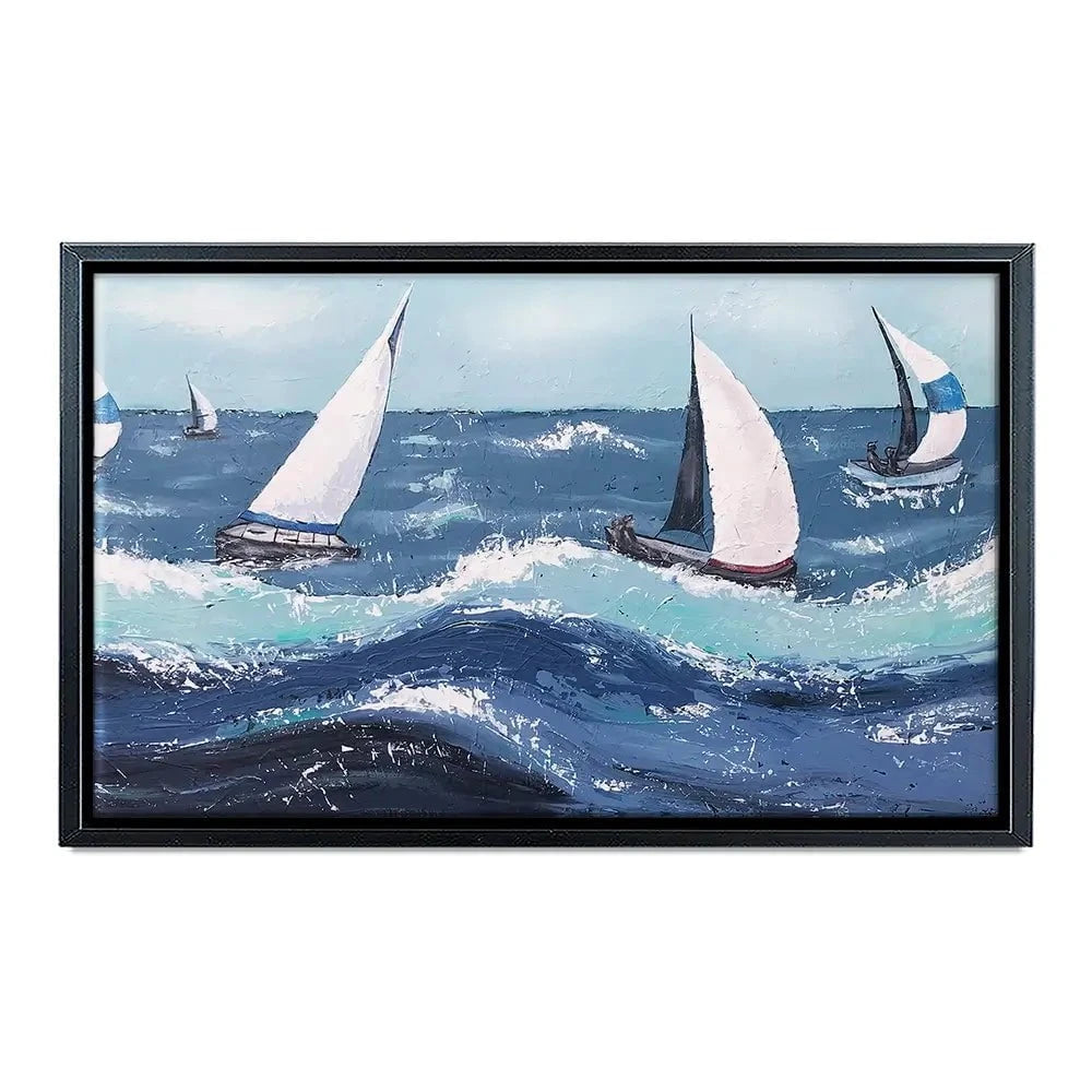 Final Sailing Canvas Print Final Sailing Canvas Print wall art product Jade Reynolds