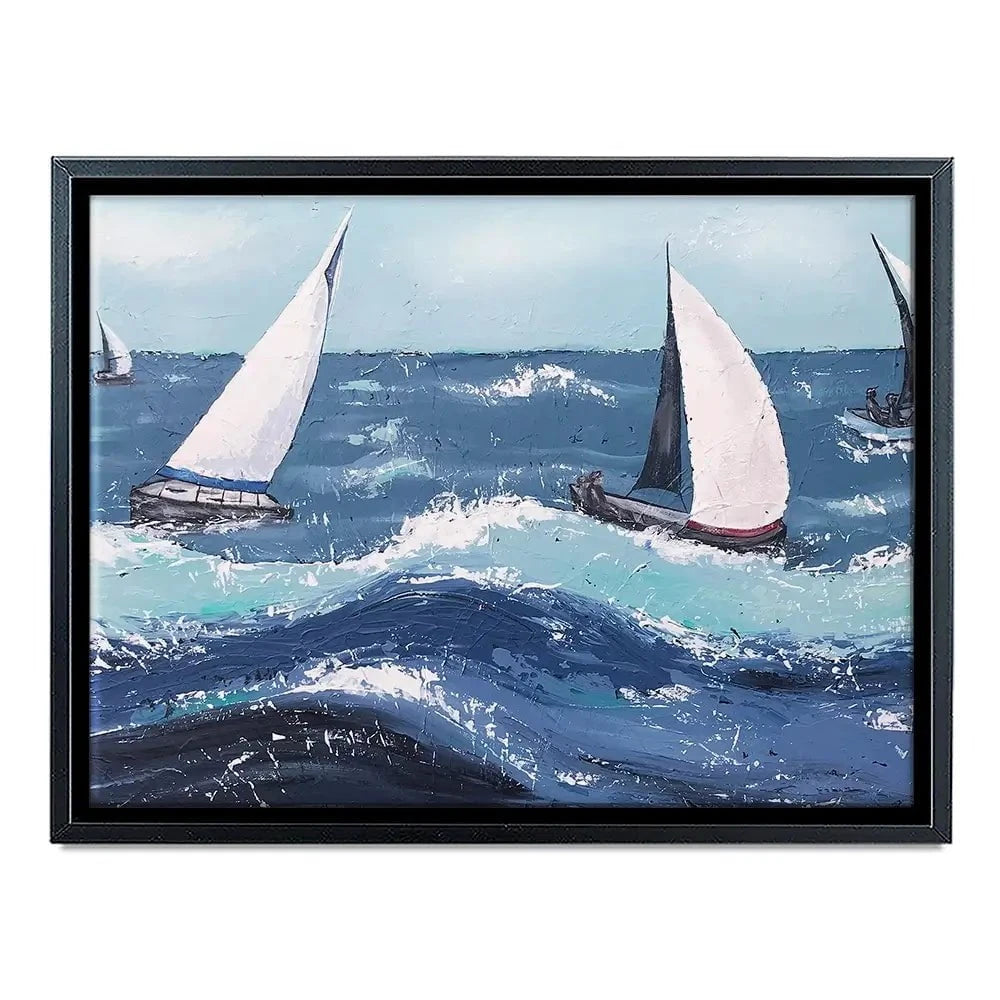 Final Sailing Canvas Print Final Sailing Canvas Print wall art product Jade Reynolds