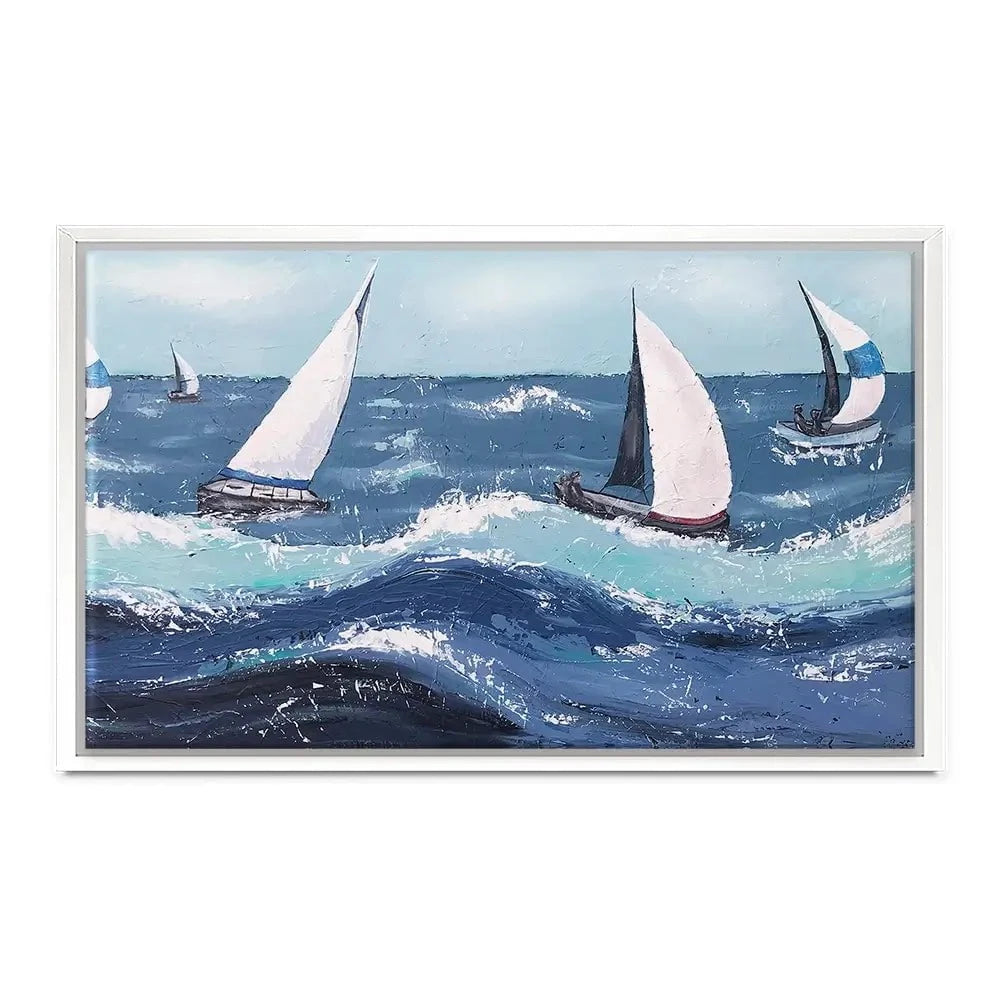 Final Sailing Canvas Print Final Sailing Canvas Print wall art product Jade Reynolds