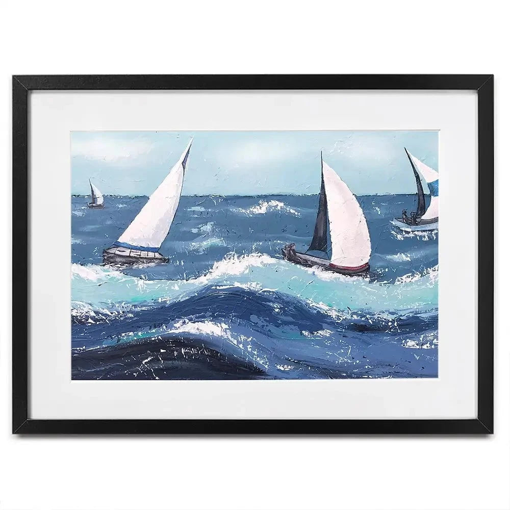 Final Sailing Framed Art Print Final Sailing Framed Art Print wall art product Jade Reynolds