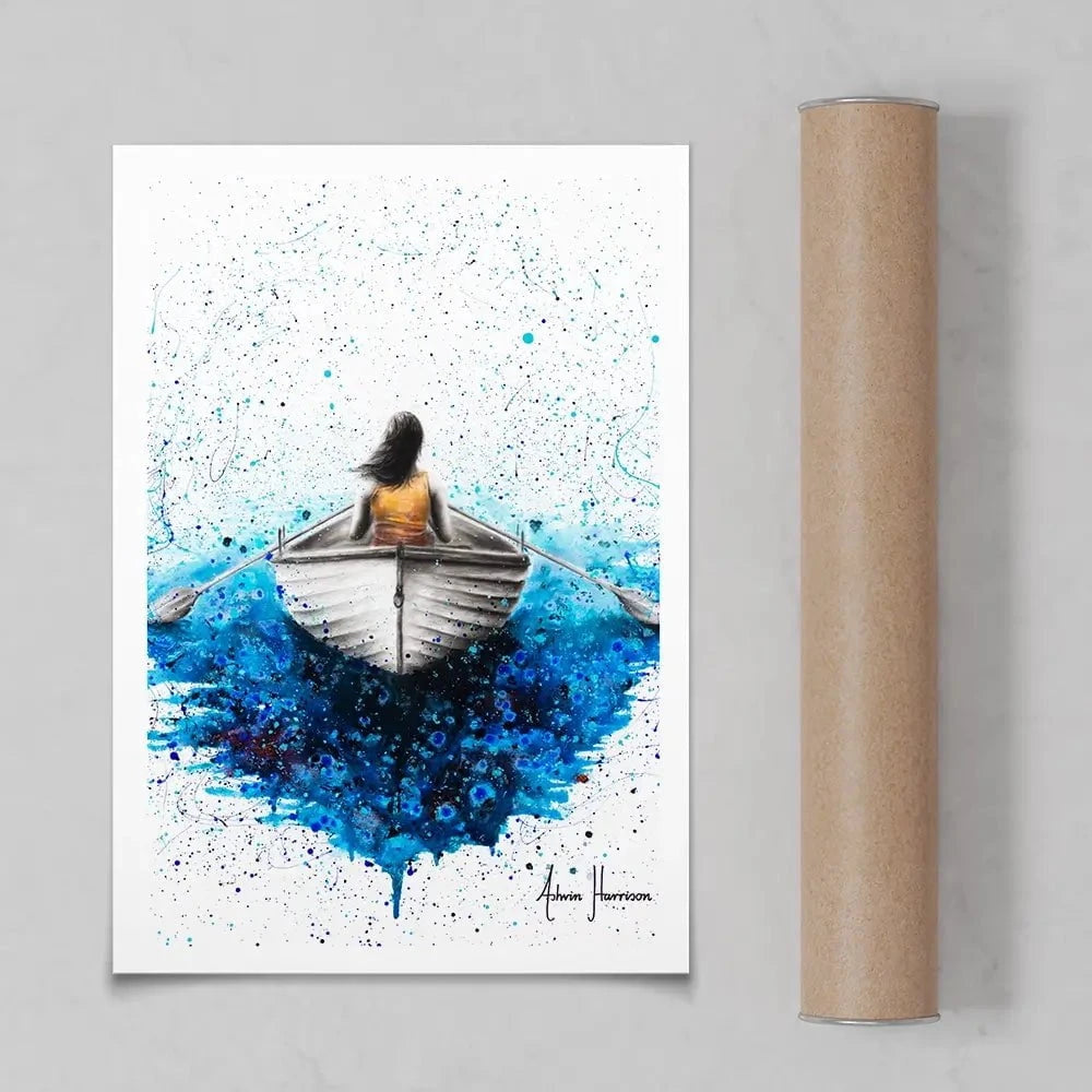 Finding Me Art Print Finding Me Art Print wall art product Ashvin Harrison