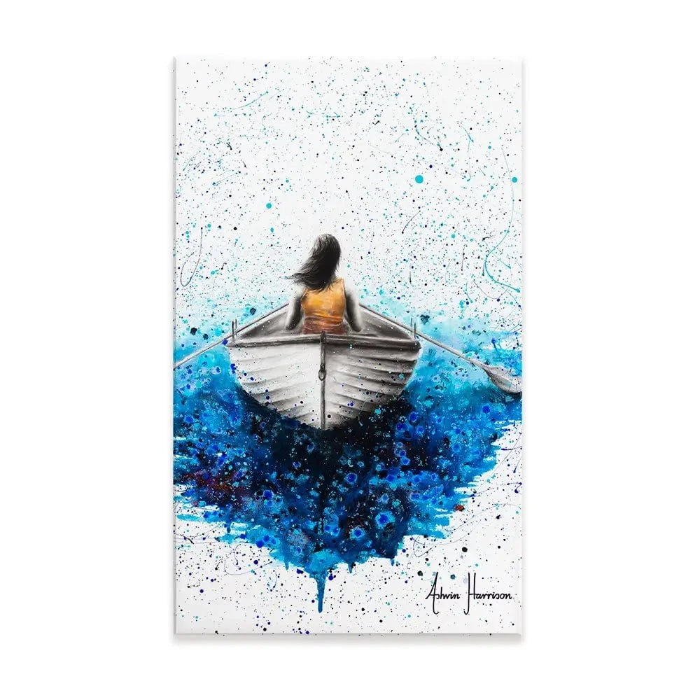 Finding Me Canvas Print Finding Me Canvas Print wall art product Ashvin Harrison