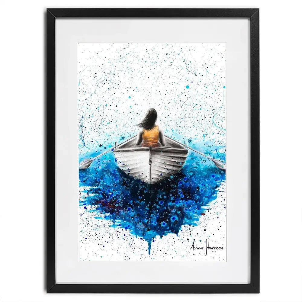 Finding Me Framed Art Print Finding Me Framed Art Print wall art product Ashvin Harrison