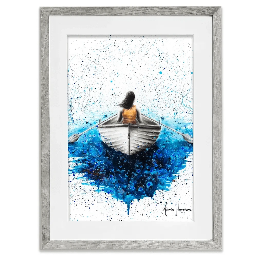 Finding Me Framed Art Print Finding Me Framed Art Print wall art product Ashvin Harrison