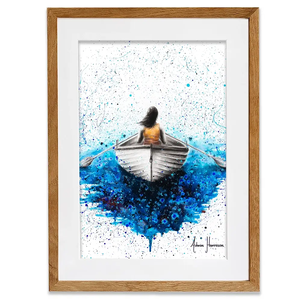 Finding Me Framed Art Print Finding Me Framed Art Print wall art product Ashvin Harrison