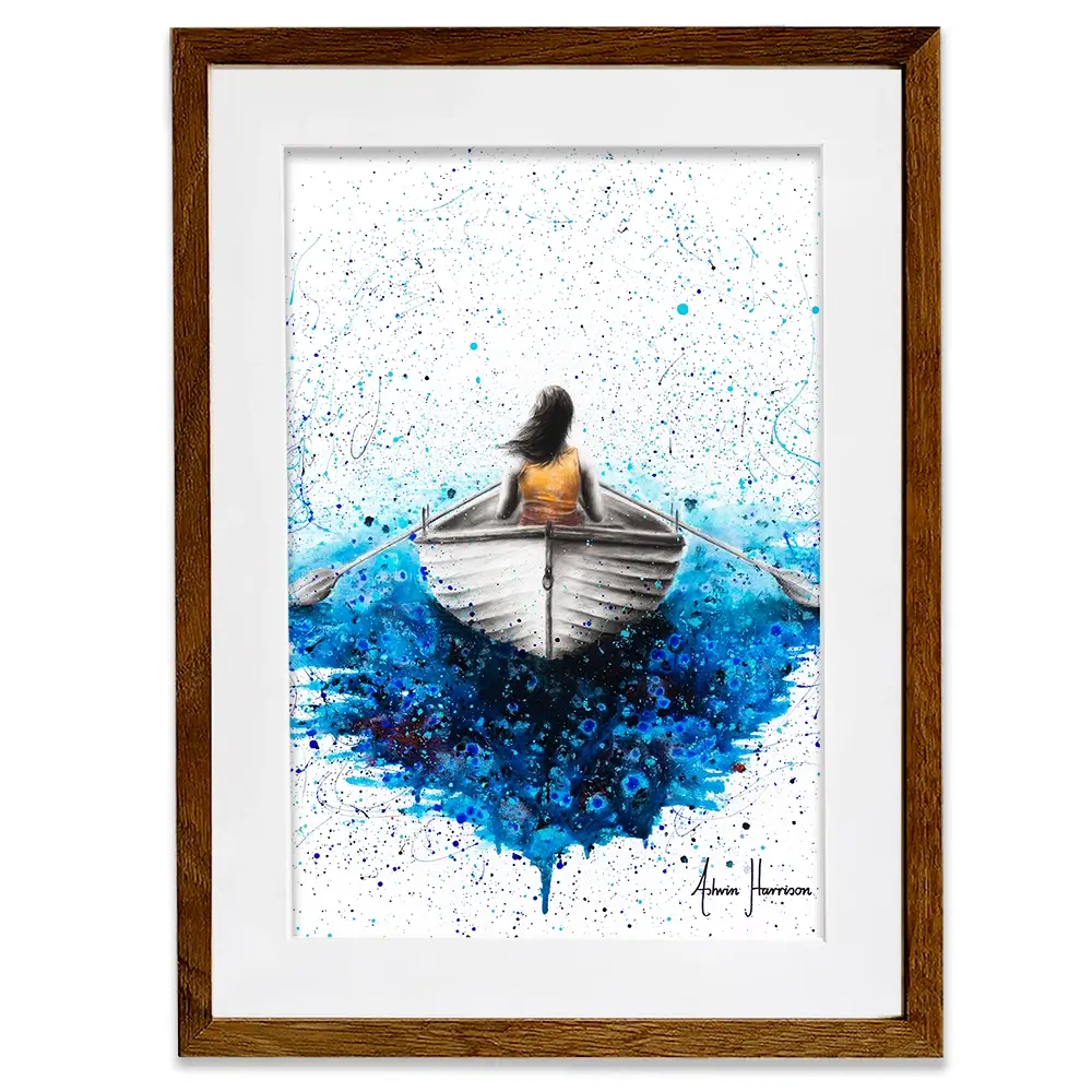 Finding Me Framed Art Print Finding Me Framed Art Print wall art product Ashvin Harrison