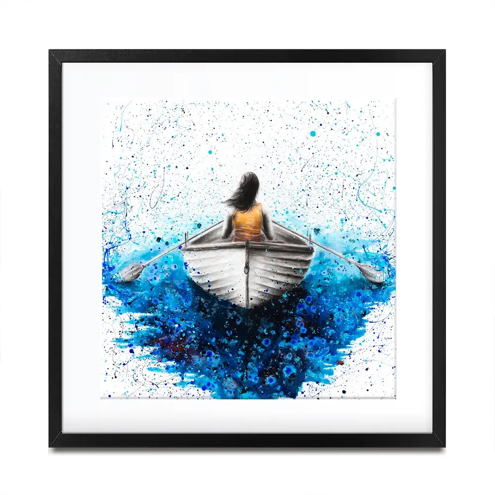 Finding Me Square Framed Art Print Finding Me Square Framed Art Print wall art product Ashvin Harrison