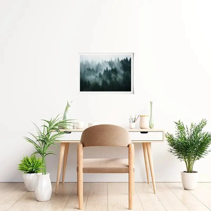Fir Forest Art Print Fir Forest Art Print wall art product Roxana Bashyrova / Shutterstock