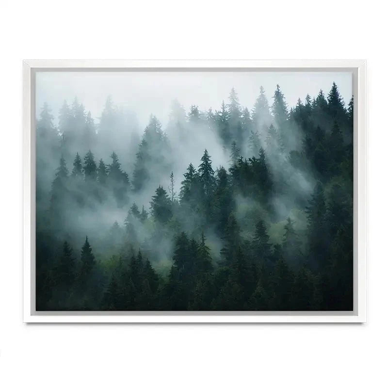 Fir Forest Canvas Print Fir Forest Canvas Print wall art product Roxana Bashyrova / Shutterstock