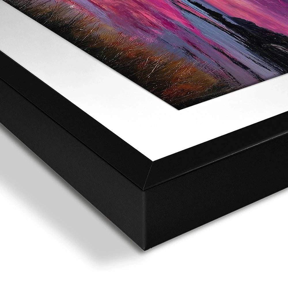Fire Sky Bay Framed Art Print Fire Sky Bay Framed Art Print wall art product David Alexander Elder