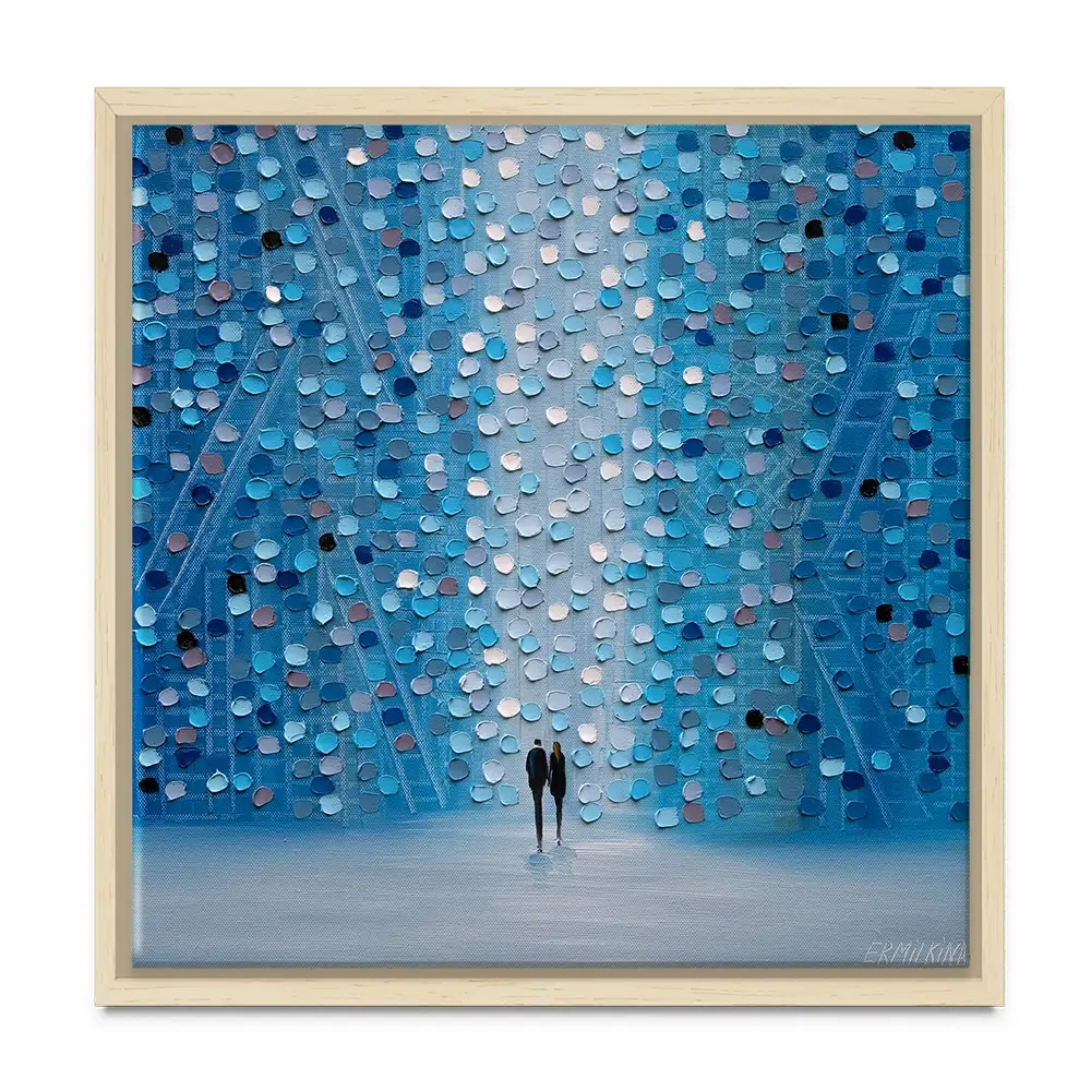 First Love Canvas Print First Love Canvas Print wall art product Ekaterina Ermilkina