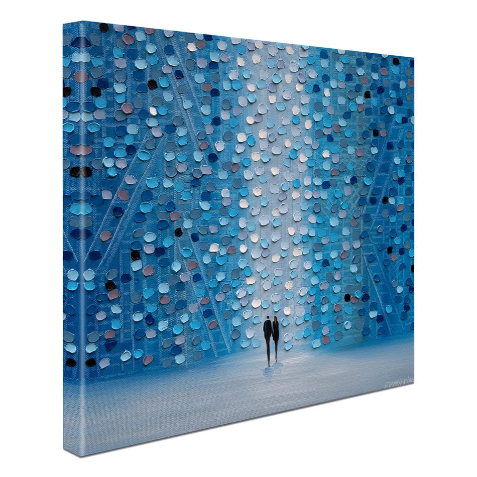 First Love Canvas Print wall art product Ekaterina Ermilkina / Independent