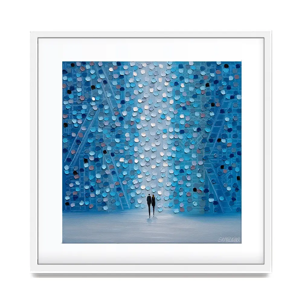 First Love Framed Art Print First Love Framed Art Print wall art product Ekaterina Ermilkina