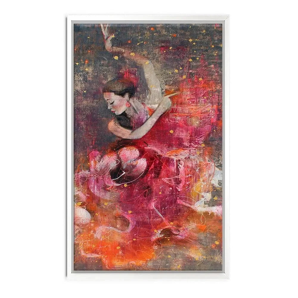Flamenco Canvas Print Flamenco Canvas Print wall art product Studio Paint-Ing