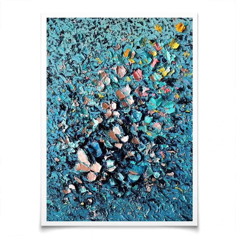 Float To Light Art Print Float To Light Art Print wall art product Nada Khatib