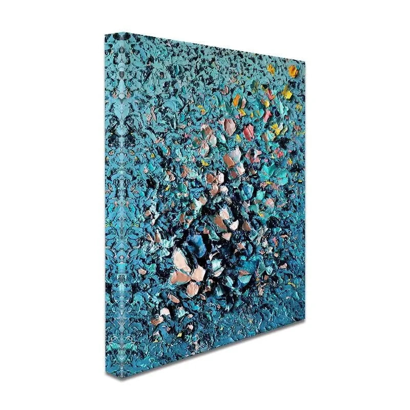 Float To Light Canvas Print Float To Light Canvas Print wall art product Nada Khatib