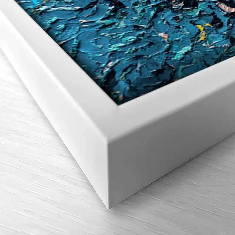 Float To Light Canvas Print Float To Light Canvas Print wall art product Nada Khatib