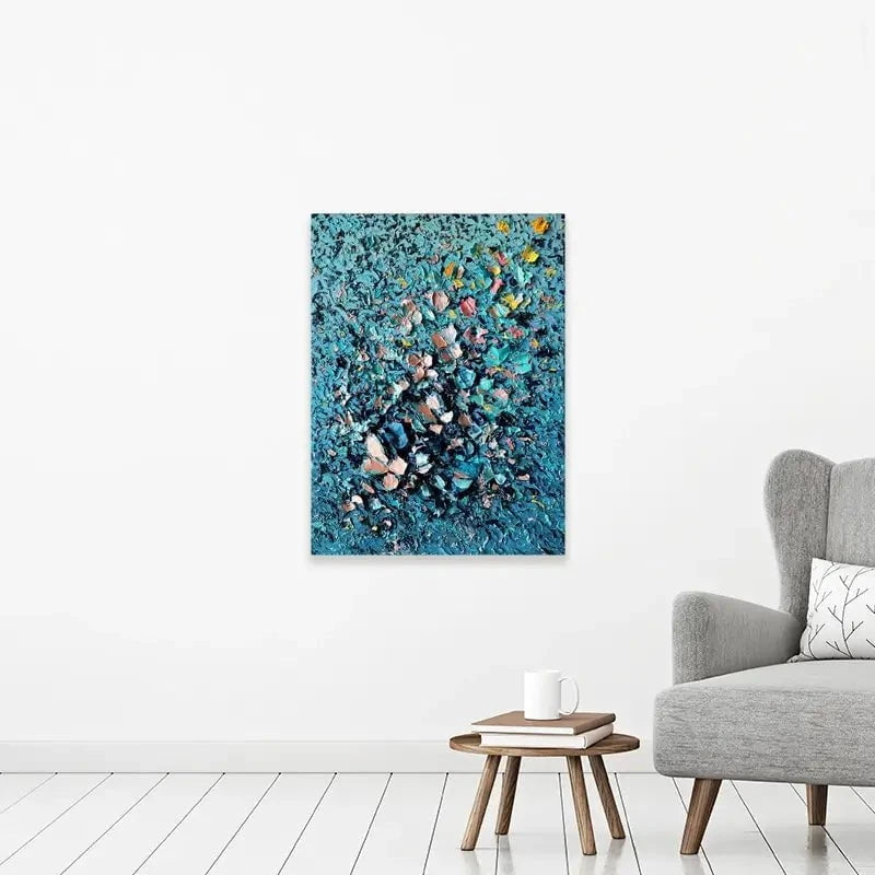 Float To Light Canvas Print Float To Light Canvas Print wall art product Nada Khatib