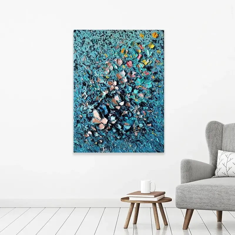 Float To Light Canvas Print Float To Light Canvas Print wall art product Nada Khatib