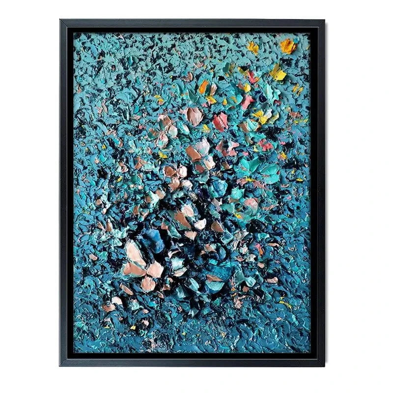 Float To Light Canvas Print Float To Light Canvas Print wall art product Nada Khatib
