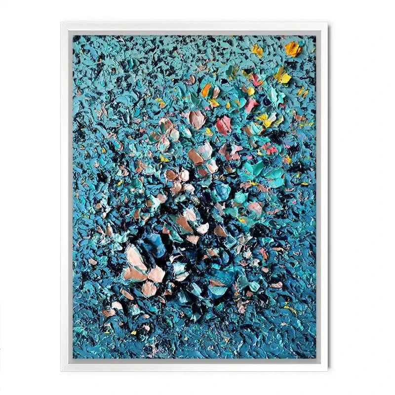 Float To Light Canvas Print Float To Light Canvas Print wall art product Nada Khatib