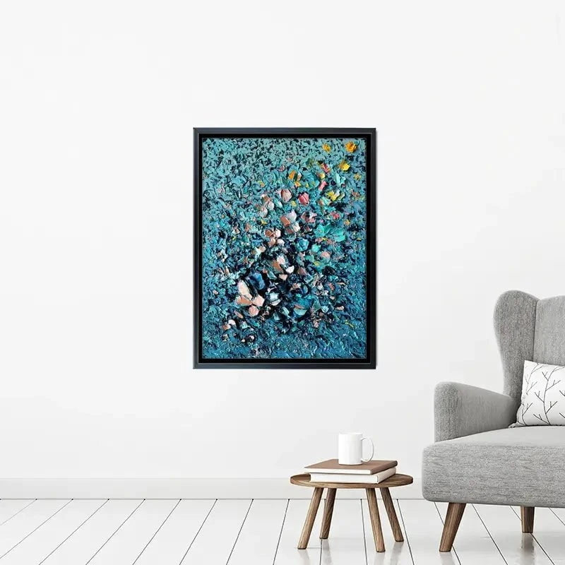 Float To Light Canvas Print Float To Light Canvas Print wall art product Nada Khatib