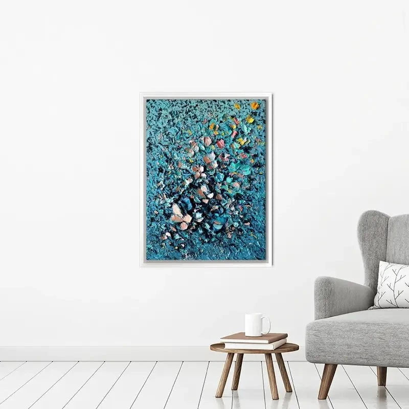 Float To Light Canvas Print Float To Light Canvas Print wall art product Nada Khatib