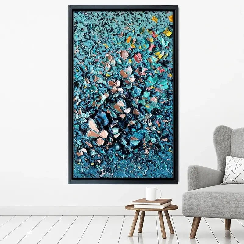Float To Light Canvas Print Float To Light Canvas Print wall art product Nada Khatib