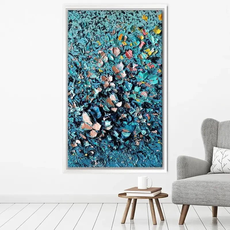 Float To Light Canvas Print Float To Light Canvas Print wall art product Nada Khatib