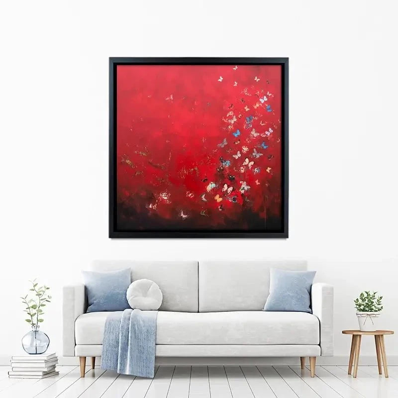 Flood Your Passion Canvas Print Flood Your Passion Canvas Print wall art product Laure Bury