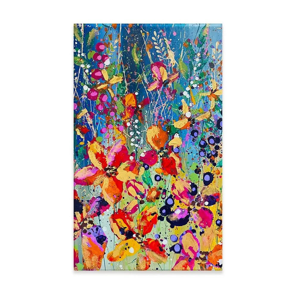 Flora Canvas Print Flora Canvas Print wall art product Scarlet Sky Studio