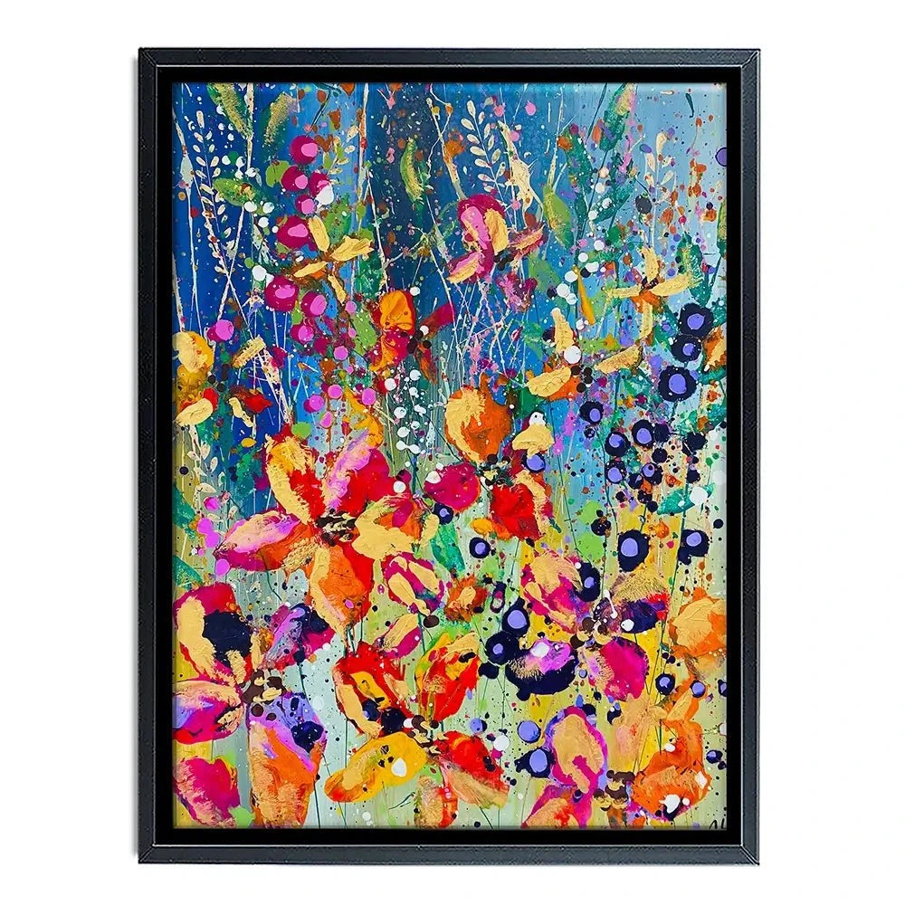 Flora Canvas Print Flora Canvas Print wall art product Scarlet Sky Studio