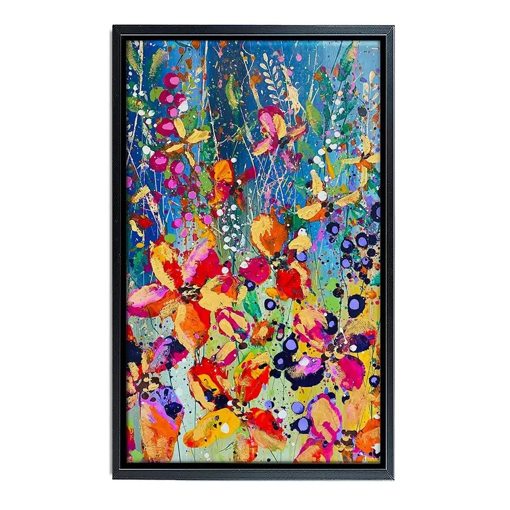 Flora Canvas Print Flora Canvas Print wall art product Scarlet Sky Studio