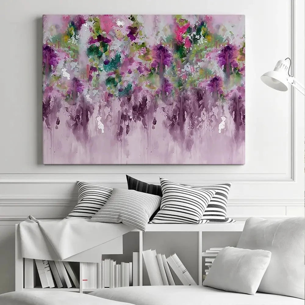 Floral Blush Canvas Print Floral Blush Canvas Print wall art product babe's design / Shutterstock