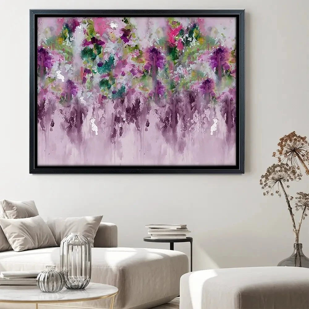 Floral Blush Canvas Print Floral Blush Canvas Print wall art product babe's design / Shutterstock