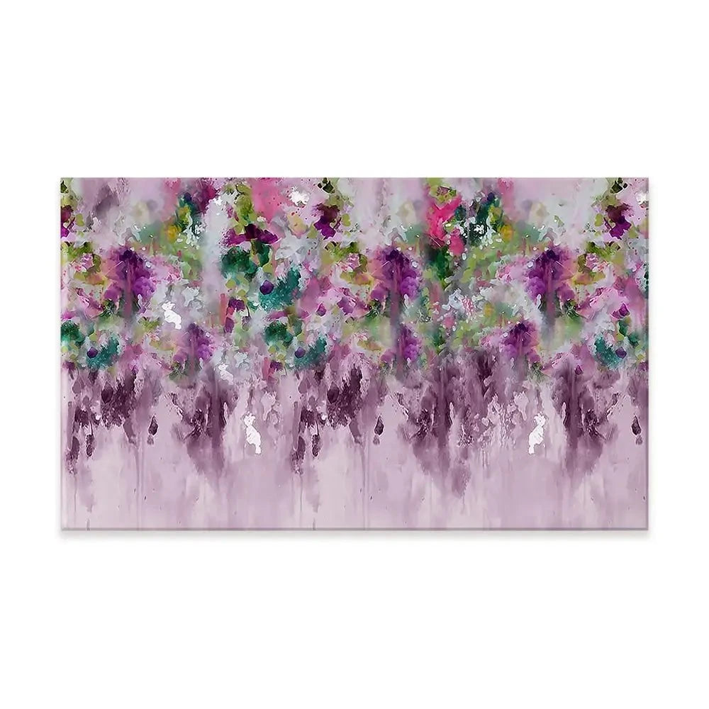 Floral Blush Canvas Print Floral Blush Canvas Print wall art product babe's design / Shutterstock